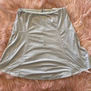 Pastel Purple GUC mini skirt